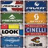 [SQ-DGLZ] Vintage Bike Bicycle Metal Sign Tin Sign Licenses Plate Decor Plaque Metal Vintage Bar Pub Club Home Wall Decoration