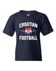 The World Croatian Football Soccer Team Sports DT Youth Kids T-Shirt Tee Unisex T-Shirt