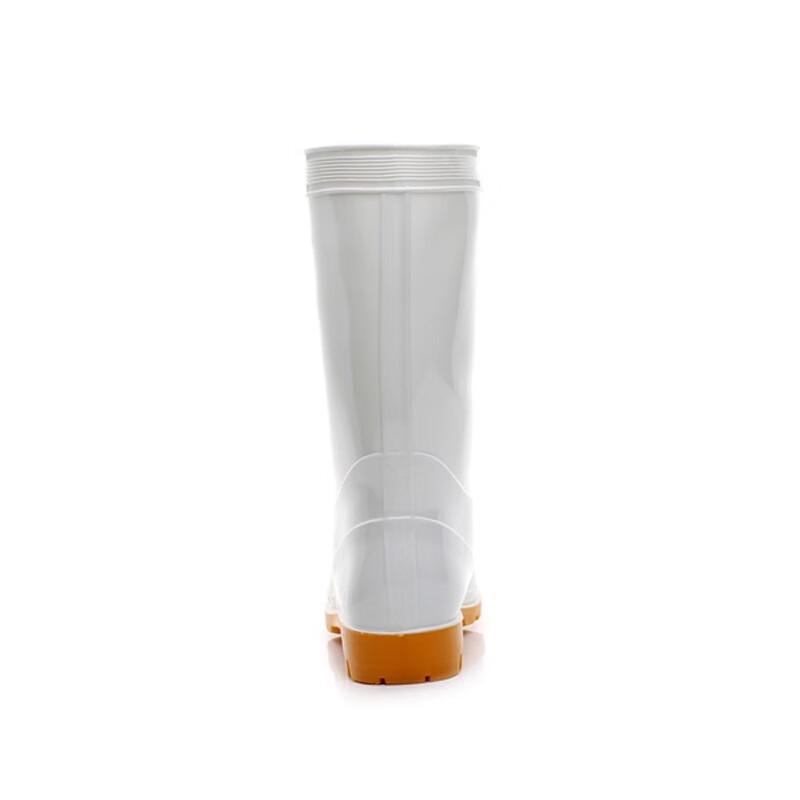 CNMF White Food Service & Industrial Safety Boots