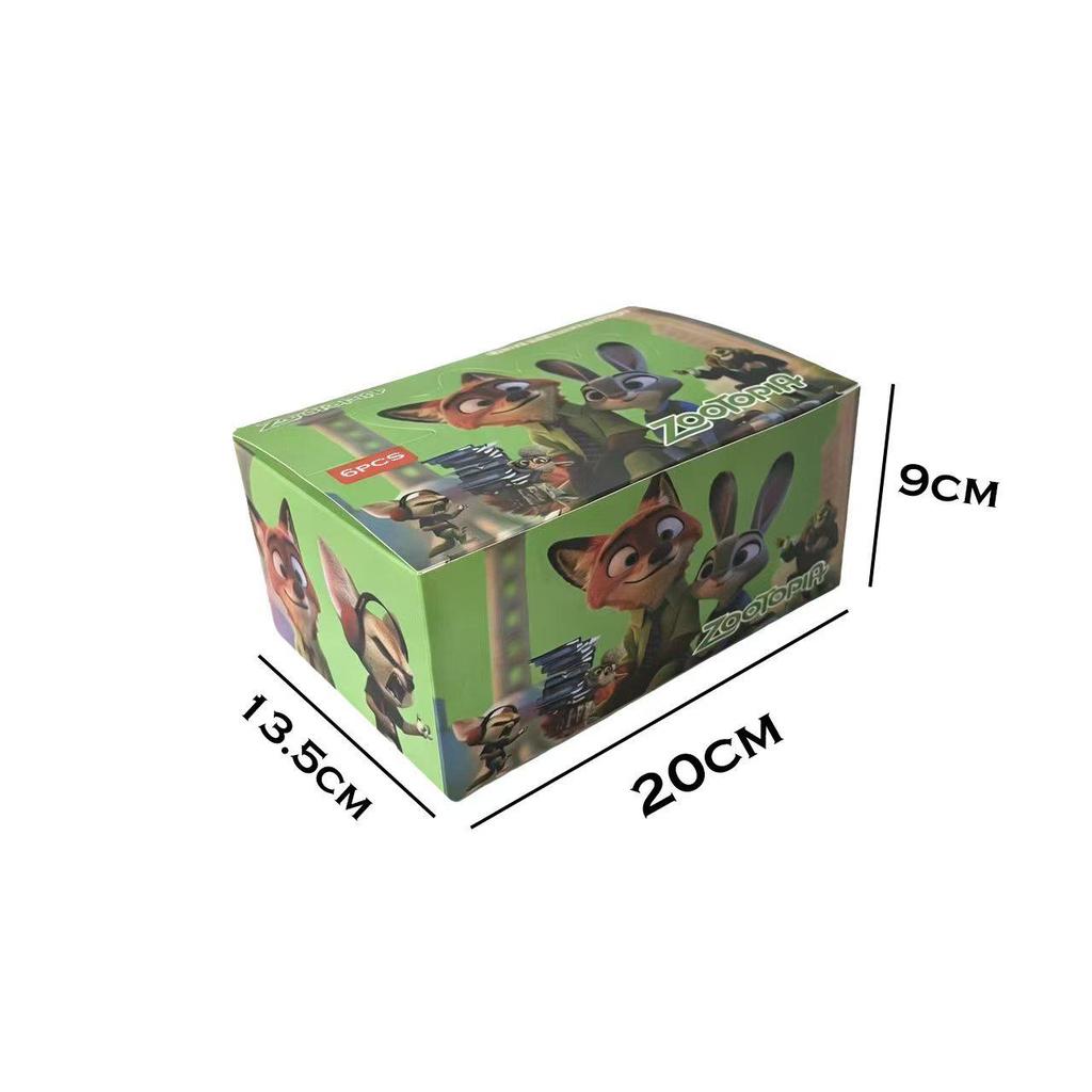Zootopia 2 Judy Rabbit Trendy Blind Box Toy Figure