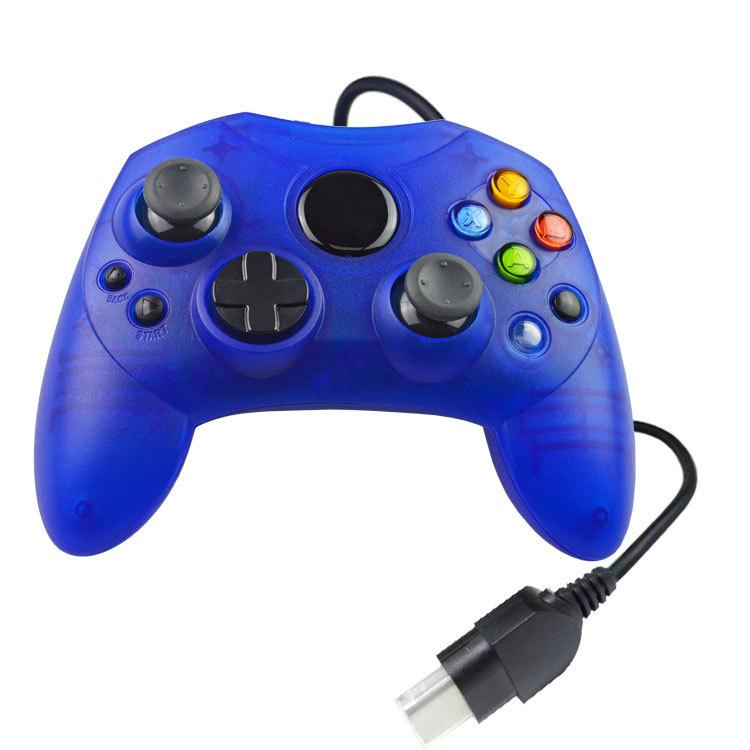 Mando con Cable para Xbox de Generación Antigua Mando con Cable Joystick de Juego Joypad para Microsoft Xbox con Función de Vibración