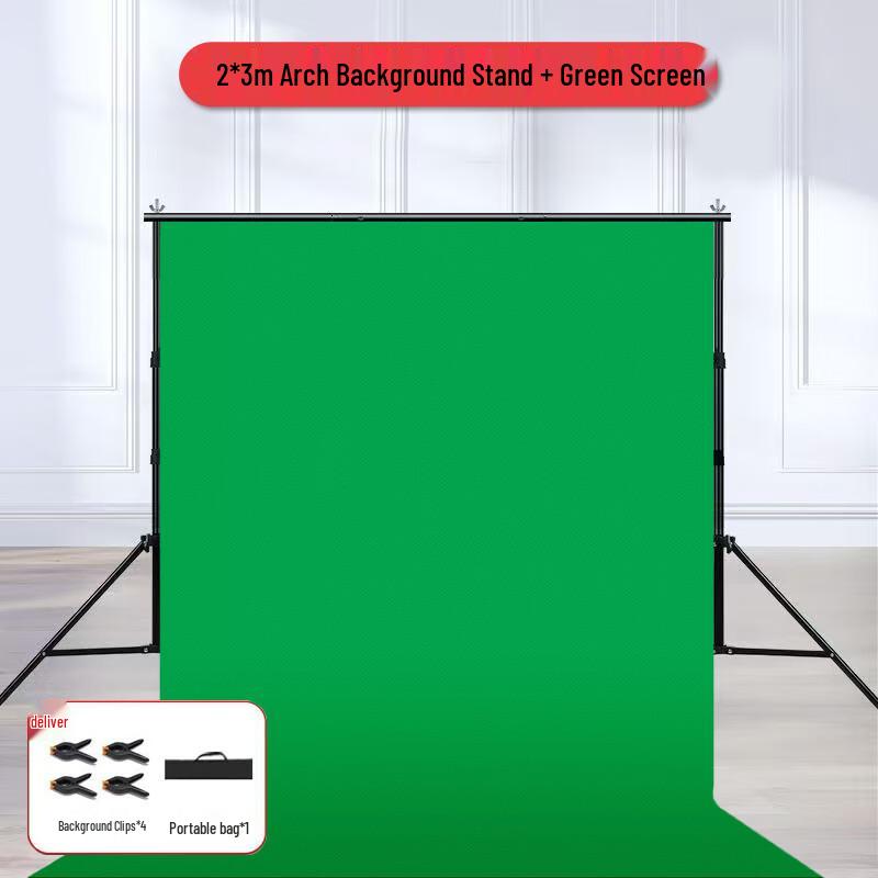 OLOEY Green Screen Photography Background Kit