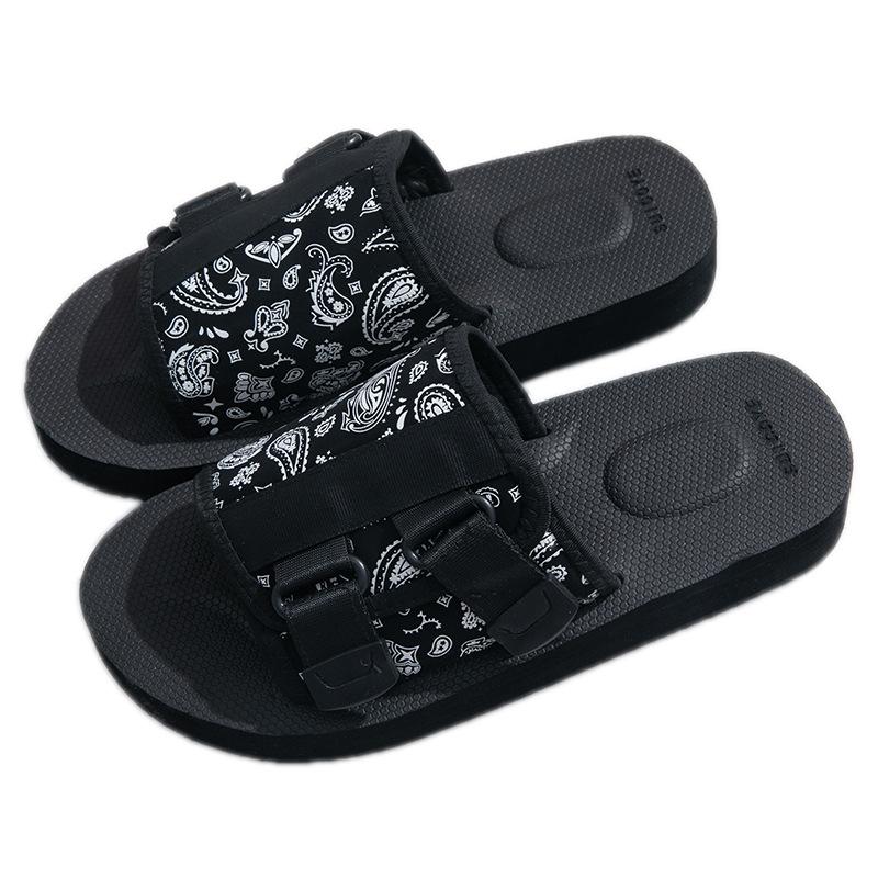 Fashion 2025 Men's Canvas Slippers Fashion Summer Lovers Casual Sandals Fashion Men's Women's Casual Beach Slippers Men Slippers