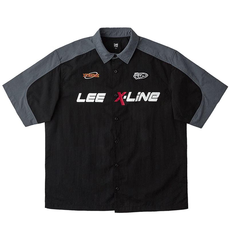 Lee Men s Racing Graphic Polo Shirt M