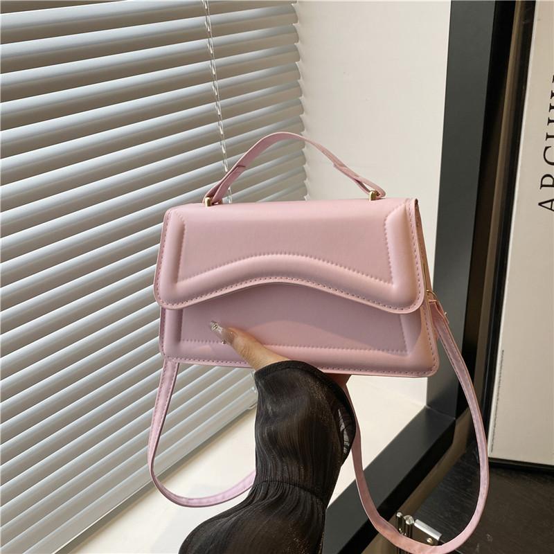 This Year's Popular Bag Women's 2025 Spring New Fashion Simple Shoulder Small Square Bag Casual Commuter Messenger Women's Bag