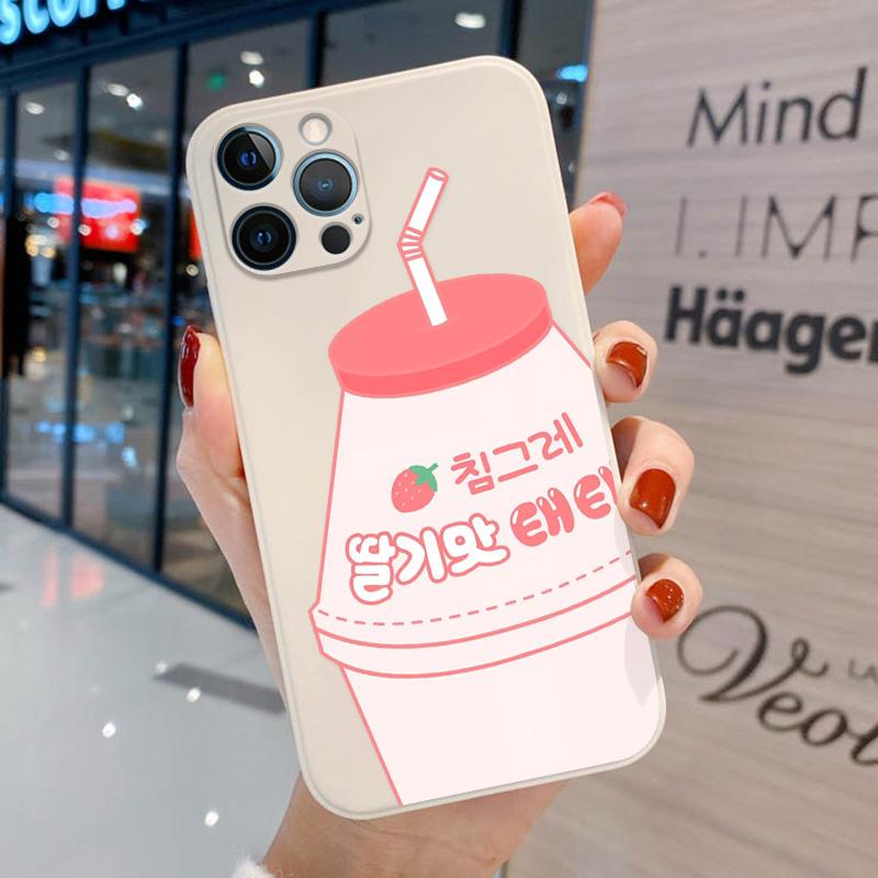 Cartoon Phone Case For iPhone 11 13 12 Pro Plus XR XS Max X