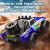 KF19 4WD 1:18 RC Car Off-Road Truck With LED lights 2.4G High-Speed Remote Control Cars for Child Outdoor Entertainment Toys
