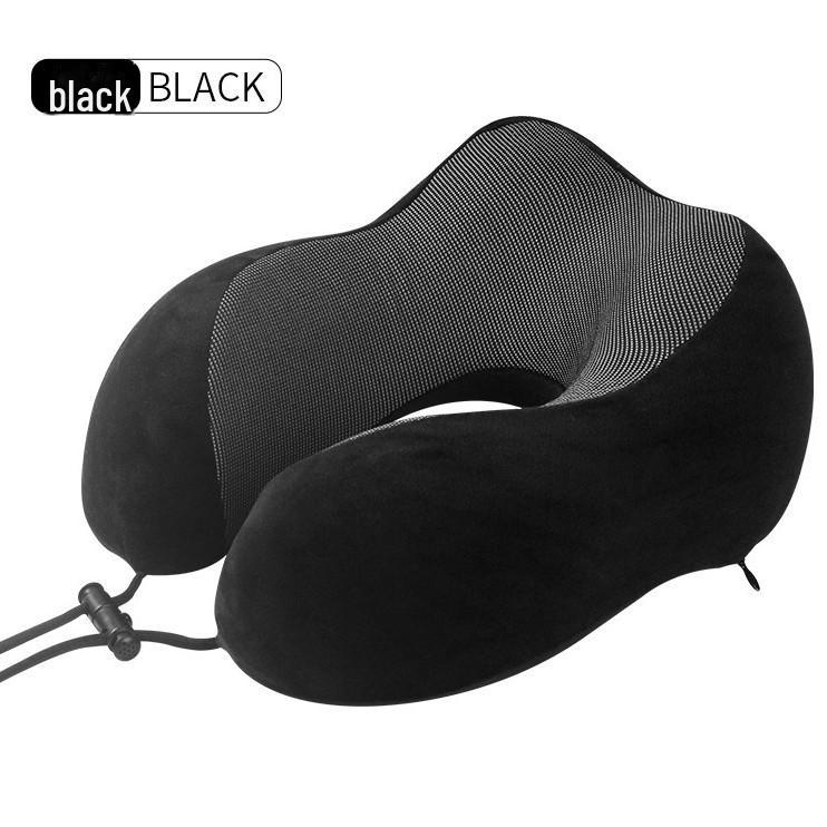 

Подушка для шеи U-образной формы из пеноматериала с эффектом памяти для путешествий в самолете, автомобиле и для сна