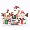 Christmas Decorations Reindeer Snowman Ornament Cartoon Festive Hanging Decor for Home Party Tree Indoor