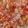 50g Colorful Glass Mixed Beads Multi-shape Loose Spacer Beads for DIY Necklace Bracelet Phone Chain Jewelry Making Accessories