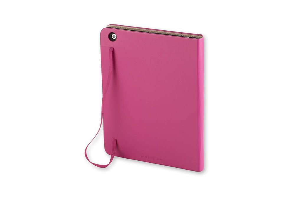 Moleskine Tablet Case/Cover for iPad 3 & 4, Men's, Magenta, ET2IPAD3SLD1