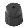 Air Valve Cap R134A AC Low Compact Cap Air Conditioner Service Cap ABS Material