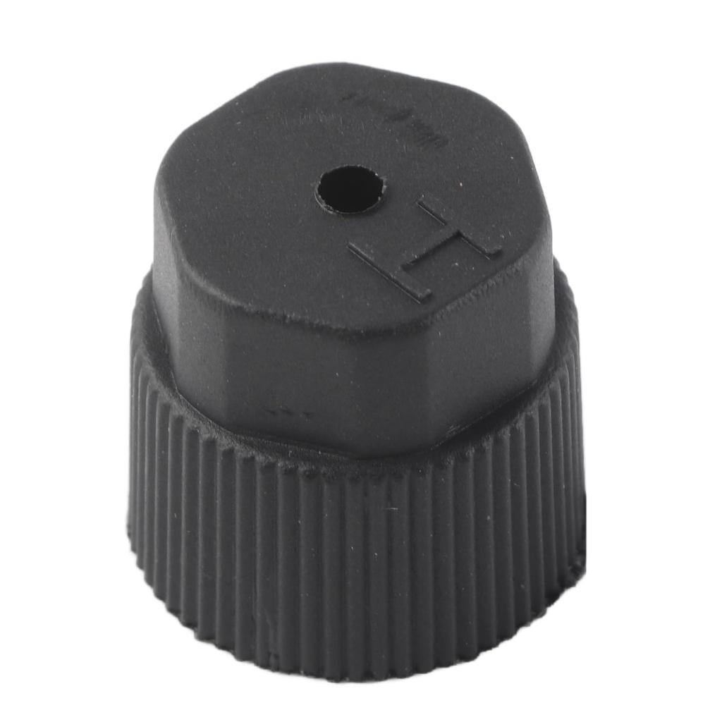 Air Valve Cap R134A AC Low Compact Cap Air Conditioner Service Cap ABS Material