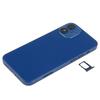For iPhone 12 Mini Back Housing Cover Repair Kit (with Side Keys+Card Tray+Power+Volume Flex Cable+Wireless Charging Module)