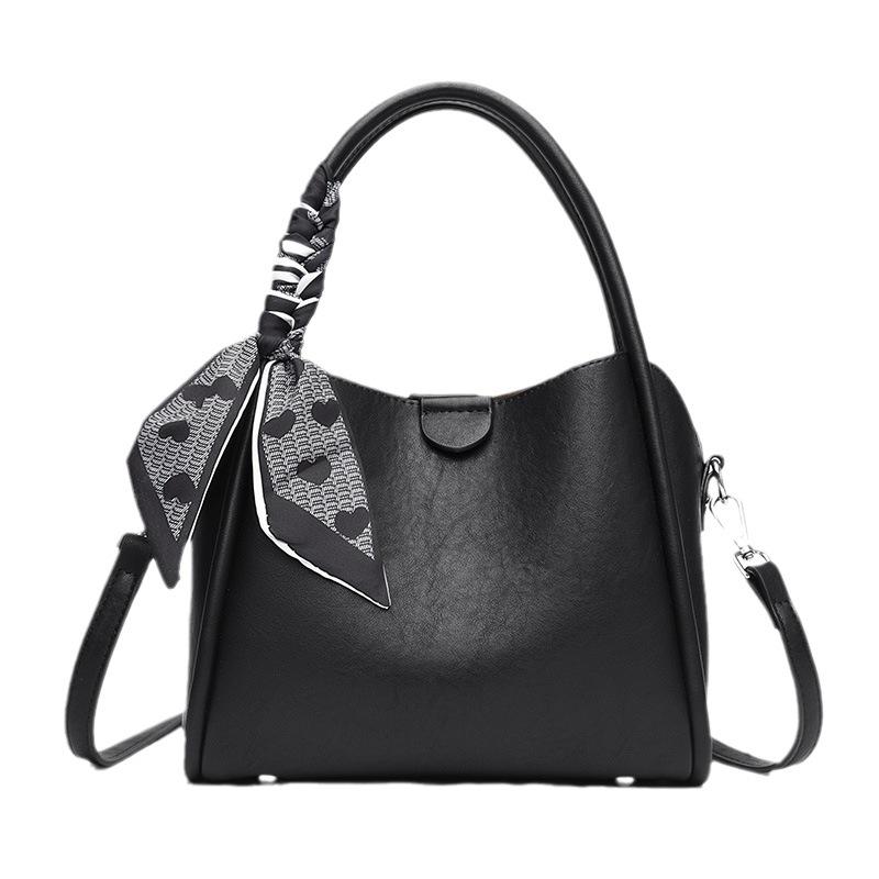 2024 Women's High-End Portable Bucket Messenger Bag