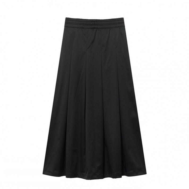 The North Face Women Satin Flare Skirt Black Nk6nr31j