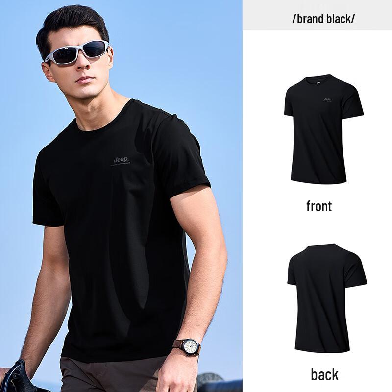 Jeep Men s Cooling Short Sleeve T-shirt M