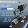 Fast Charging USB Type C Adapter Converter Type C 2-in-1 Multifunctional Adapter  Earphone