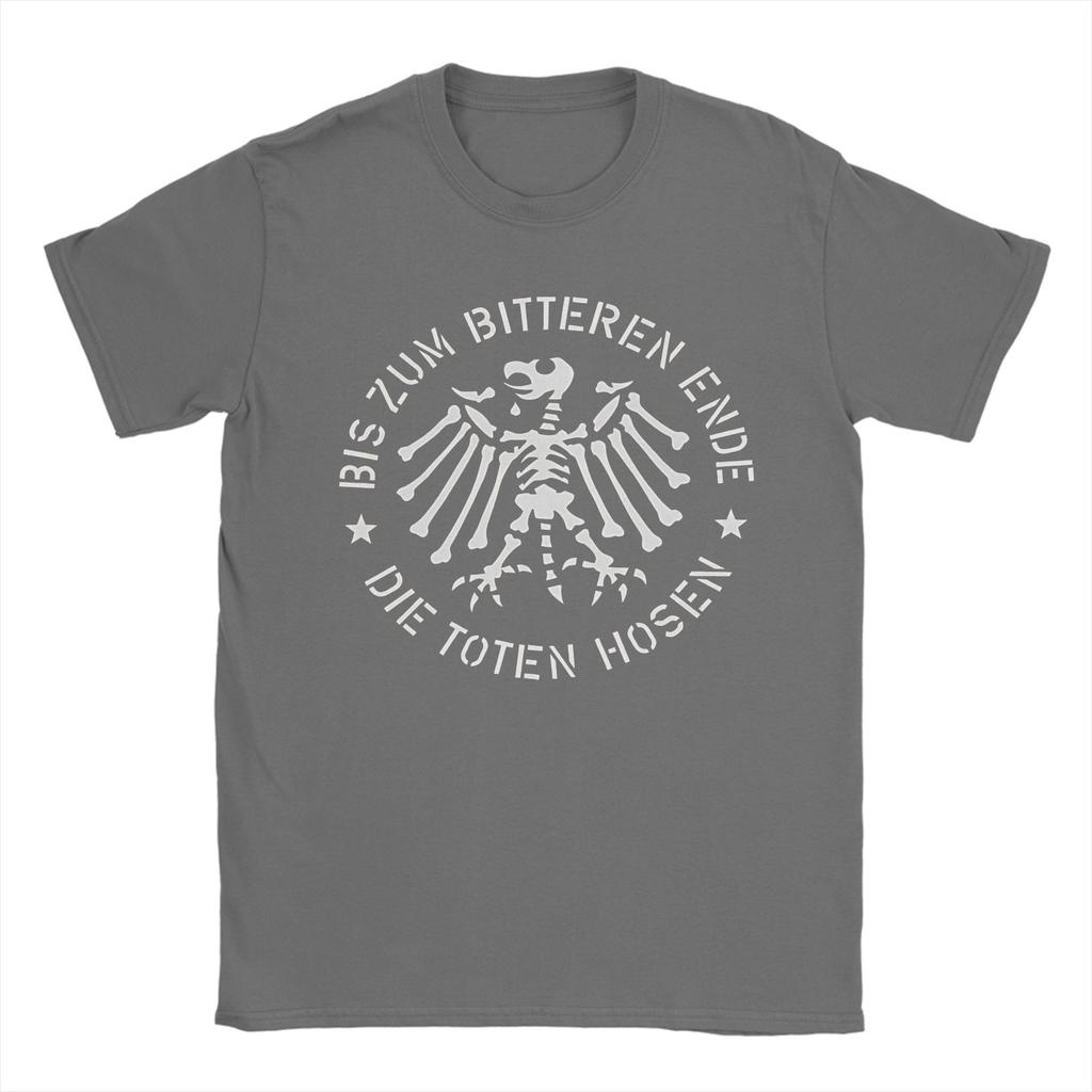 New Arrival Die Toten Hosen Band Logo T Shirt For Unisex Cotton Tshirts Short Sleeve Tops