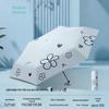 Heaven Umbrella Mini 5-Fold UV Protection Travel Umbrella