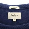 Pepe Jeans Wappen Long sleeve trainer M Navy sweat Men's Used