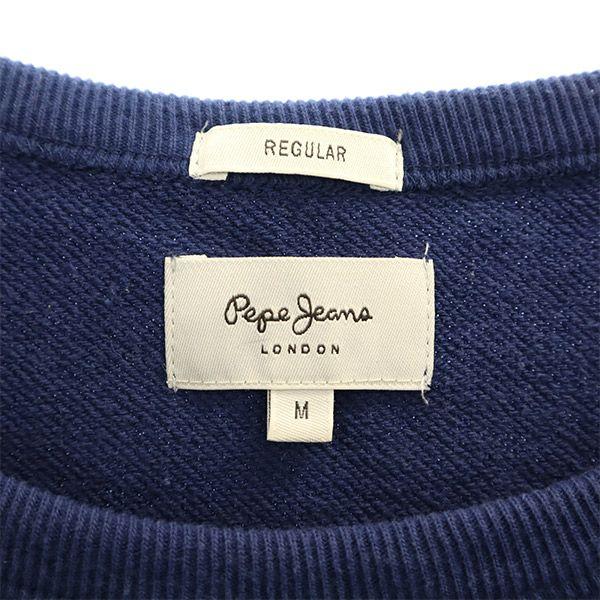Pepe Jeans Wappen Long sleeve trainer M Navy sweat Men's Used