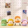 2Pcs Macaron Burger Blows Bubbles Office Stress Relief Ornaments Creative Cartoon Pinch Toys Children'S Decompression Toys Gifts
