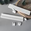 Silicone Casting Mold Silicone Crafting Mold For 24-Day Christmas Countdown Epoxy Resin Decoration Making Tool For Winter