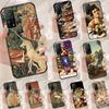 Renaissance kunst Schilderij Hoesje Voor Xiaomi 13 11T 12T Pro 12 Lite 12X Cover Voor POCO X3 X4 X5 F5 Pro F4 GT C40 M5s F3