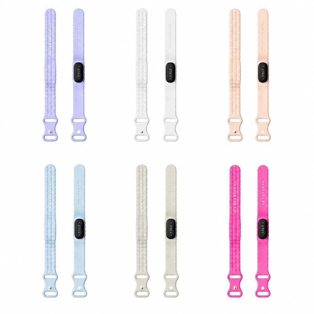 Sweatproof Cloud Silicone Band Water Resistant Replacement Wristband for Google Fitbit Air Sleeping