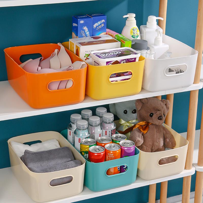 Multifunctional Japanese Storage Box for Cosmetics, Kitchen, Snacks & More