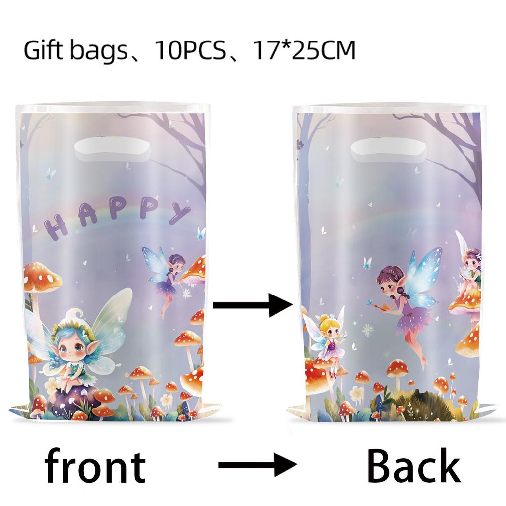 Customized Gift Bag Aluminum Film Party Supplies Candy Gift Tote Bag Birthday Party Supplies