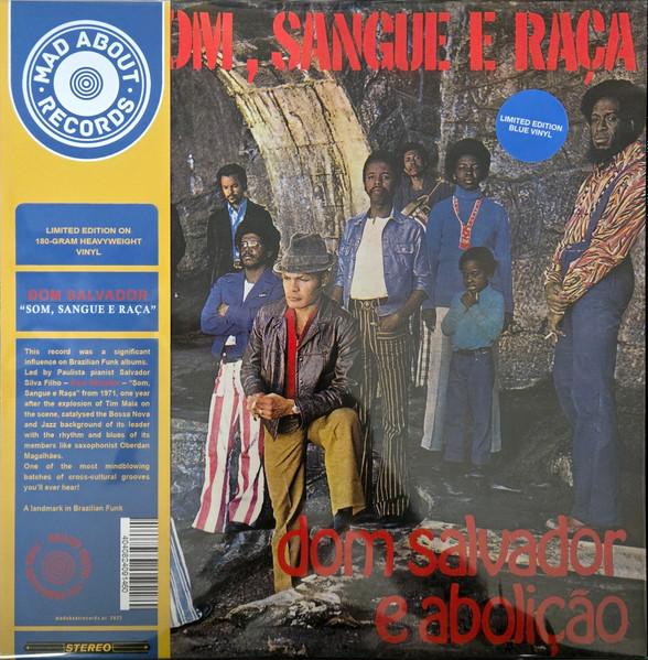 

LP Record DOM SALVADOR E ABOLIÇÃO - Som, Sangue E Raca: Blue VINYL MAR004BBLUEVINY Mad About Recor 2024 Spain Jazz