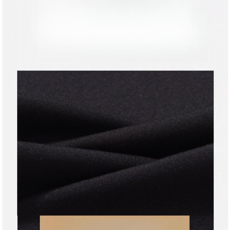 Split Flared Pants Autumn Winter New Narrow Casual Pants Slim Fit Stretch Bell Bottom Pants Nine-point Pants Floor-length Suit Pants