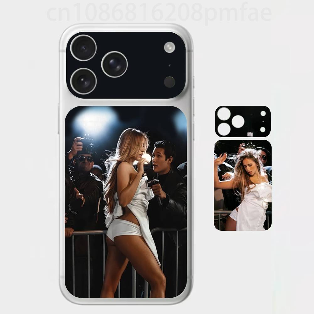 

So Close to What Tate M-McRae Premium Skin Wrap for iPhone 17 Pro/Max, Back Frame Camera Protective Decal (Not Case) iPhone17pro