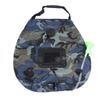 20L Portable Solar Shower Bag with Adjustable Showerhead for Camping & Outdoors