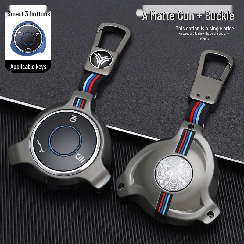 Nezha U Pro/V High-End Full-Cover Protective Car Key Case for 2022 Model