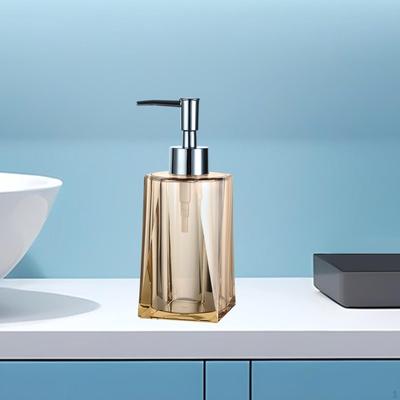 Flacone pompa liquido creativo per contenitore per trucco ed erogatore di sapone per tavoli all'aperto