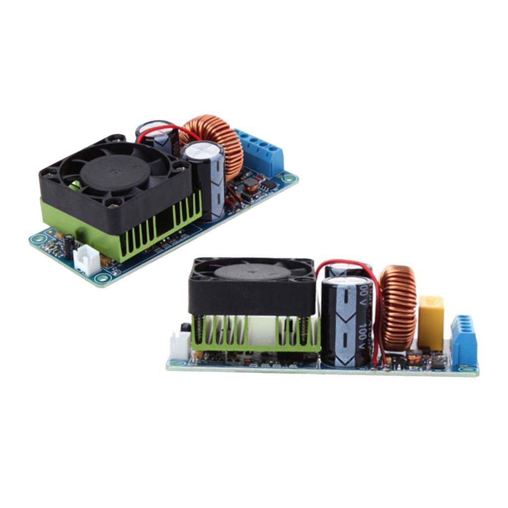 2x Board IRS2092W LM3886