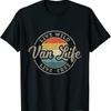 Neues limitiertes Van Life Bekleidungs-Retro-Vintage-T-Shirt