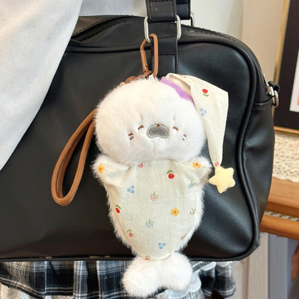 Плюшевые брелоки-тюлени, мягкие плюшевые куклы, брелоки-слоны, подвесные украшения style 1