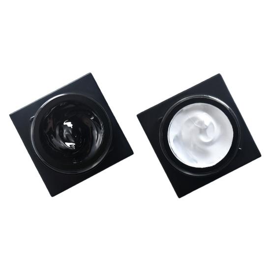 5g Nail Art Plaster No-wash Black White Colorful Painting Canned Gel Embossed Nail Polish Gel for Nail Salon