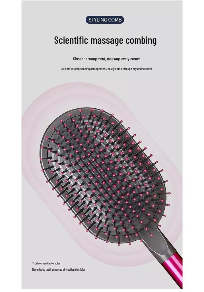 Unisex Air Cushion Scalp Massage Comb for Fluffy Styling