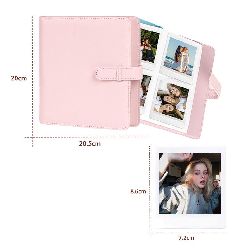 [Film Lab] Photo Album with 288 Pockets for Instax Square SQ Photo CAC34