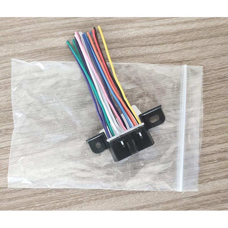 Obd2 Female 16-pin Car Diagnostic Extension Cable Ecu Testing Main Cable Testing Plug Full Line