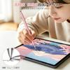 MEKO Touch Pen Set of 2, 10 Refills, 3in1 Touch Pen, Smartphone Stylus Pen, for Switch, Tablet, Tsum Tsum, Black/Rose