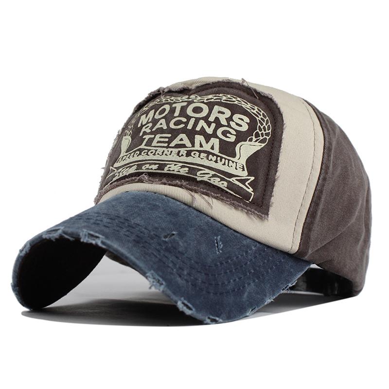 2023 News Fashion Outdoor Sports Cotton Baseball Cap Retro Embroidery Men's Cap Hip Hop Rebound Caps Snapback Hats