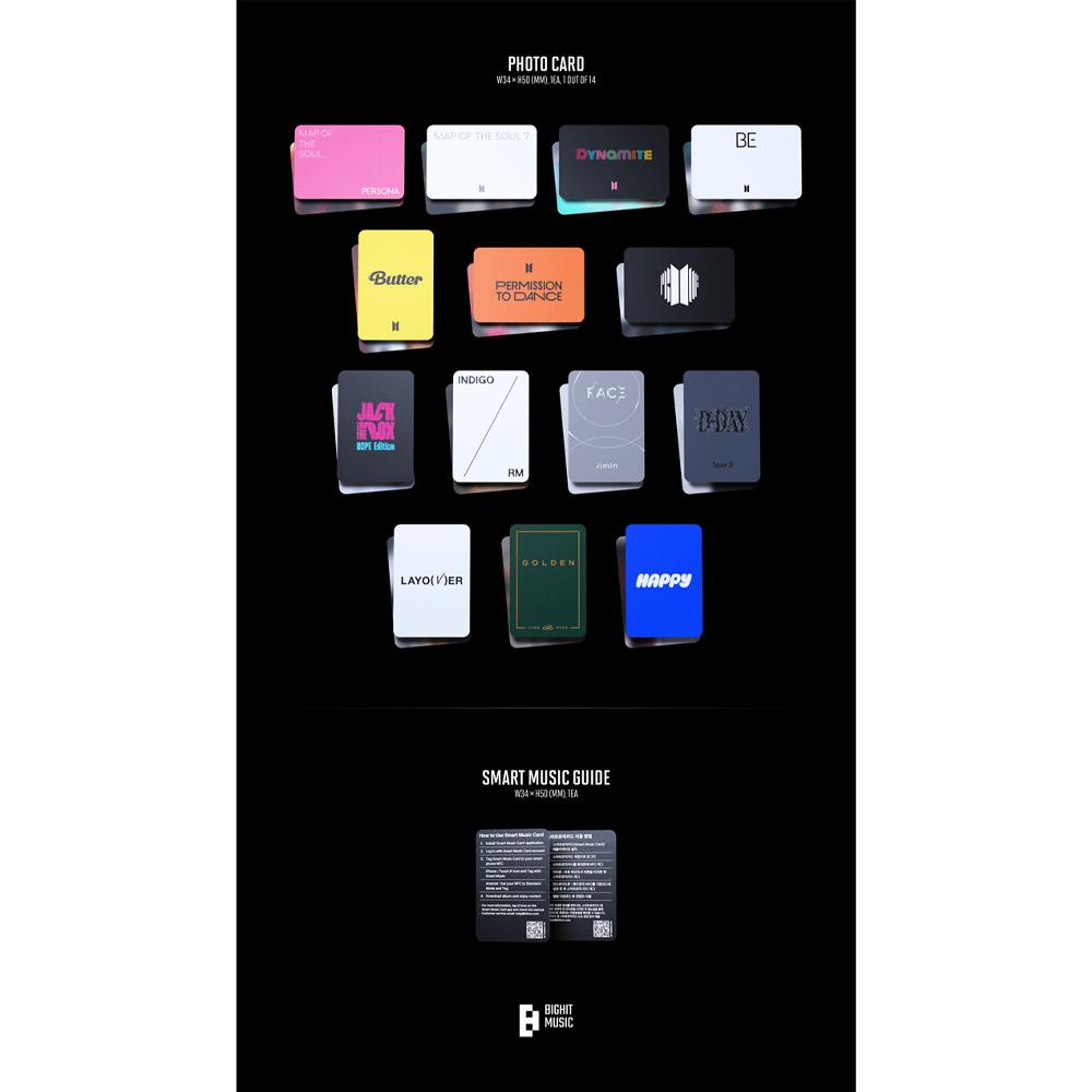 BTS 2025 BTS FESTA : KAPSELALBUM Vol.1 (Inkl. FESTA Gave)