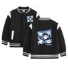 Baseballjacke mit Fleecefutter für Jungen: 2026 Neue Herbst-/Winter-Dicke Warme Lässige Oberbekleidung