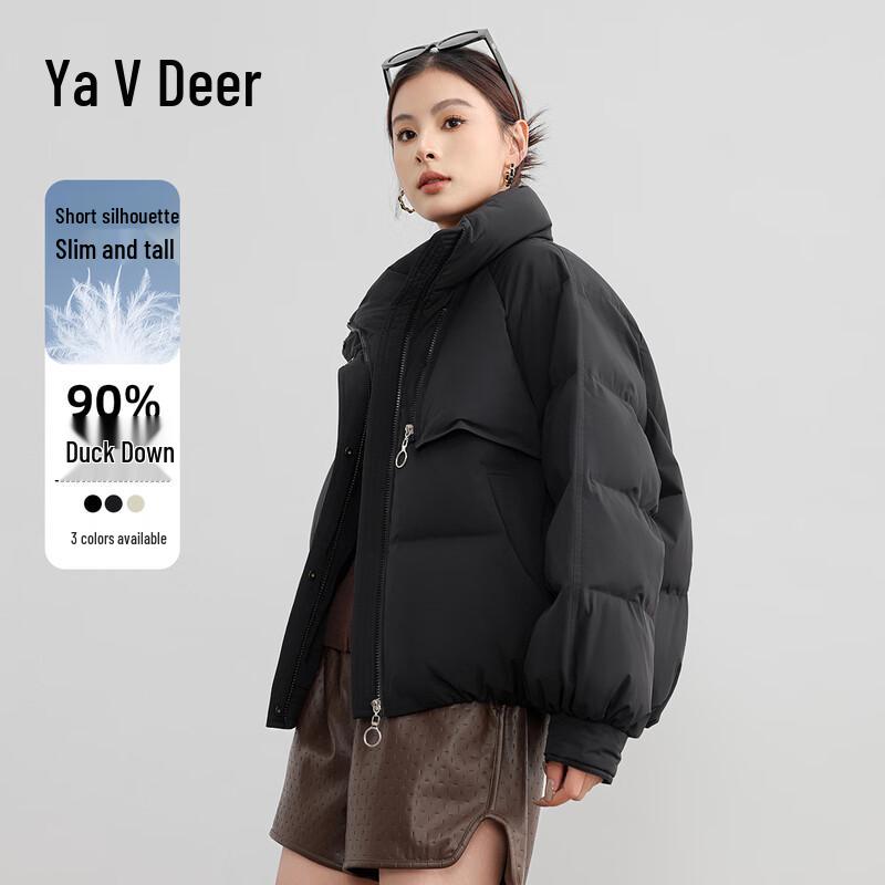 Yalu Women's Short Winter Down Jacket